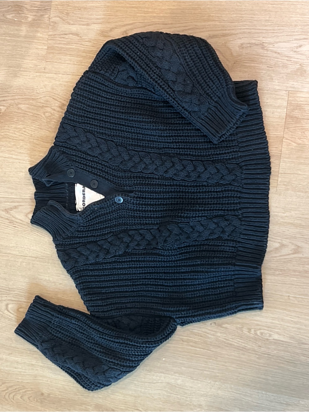 Cordera Chunky Cotton Sweater